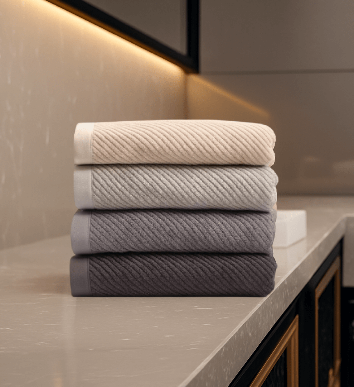 Банные полотенца