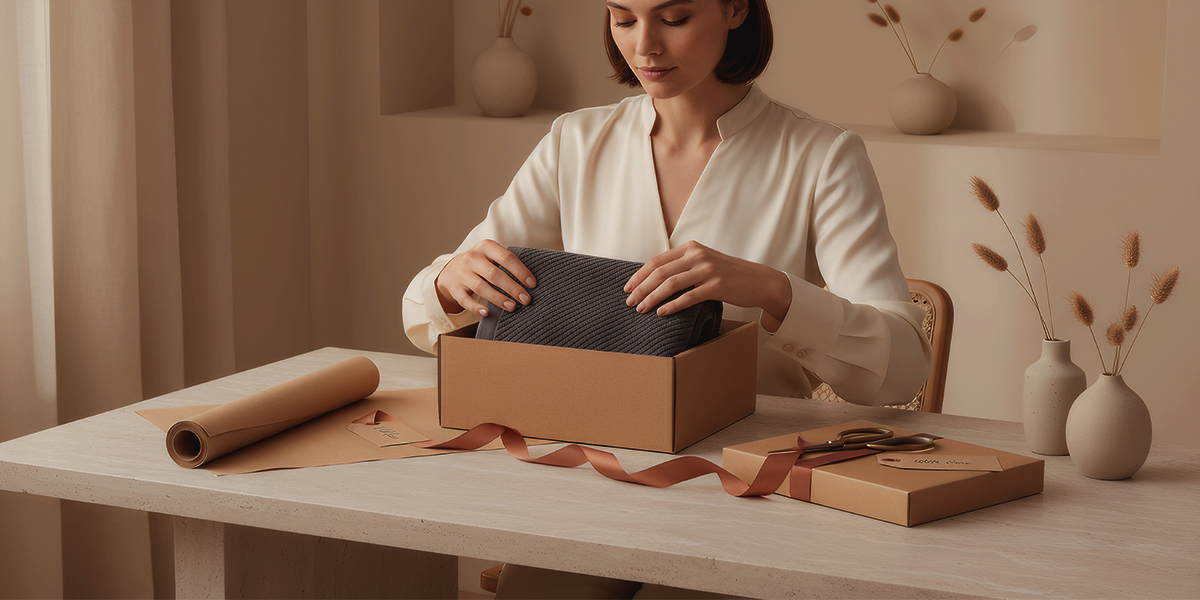 Как красиво упаковать полотенце в подарок