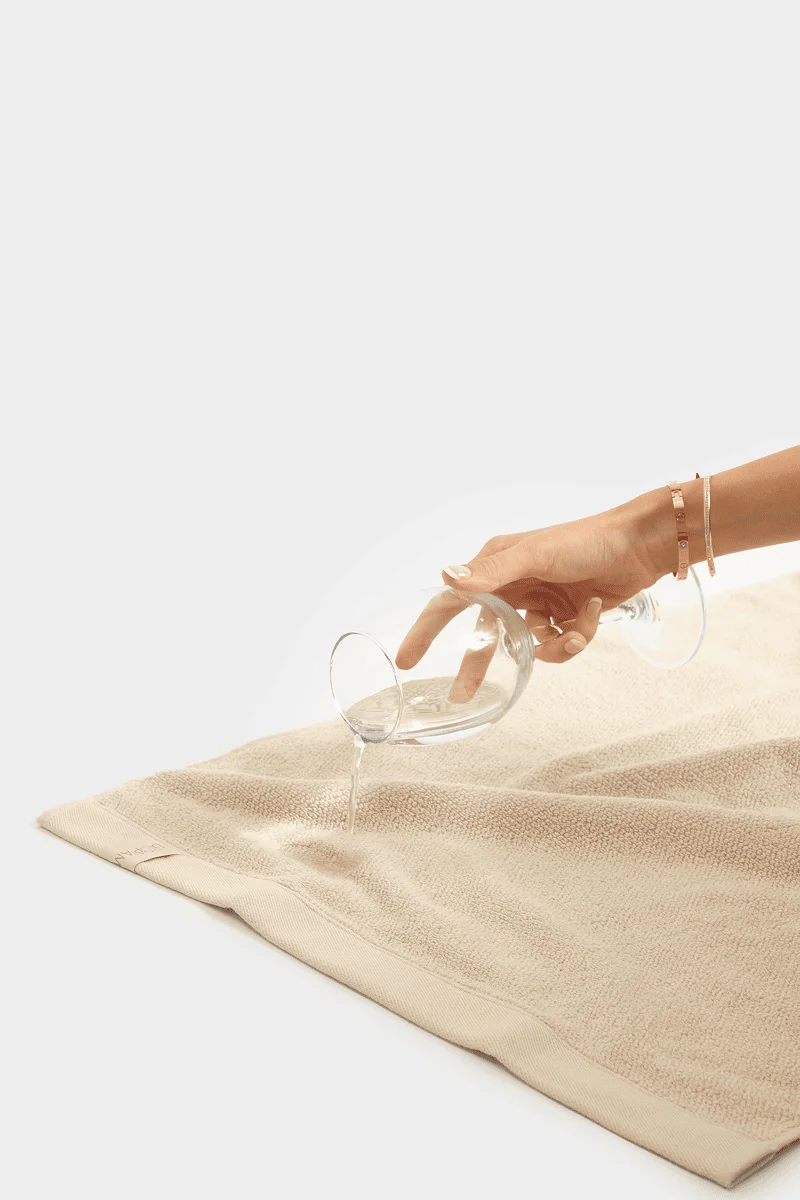 Набор полотенец TANUKI, cеро-розовый 2