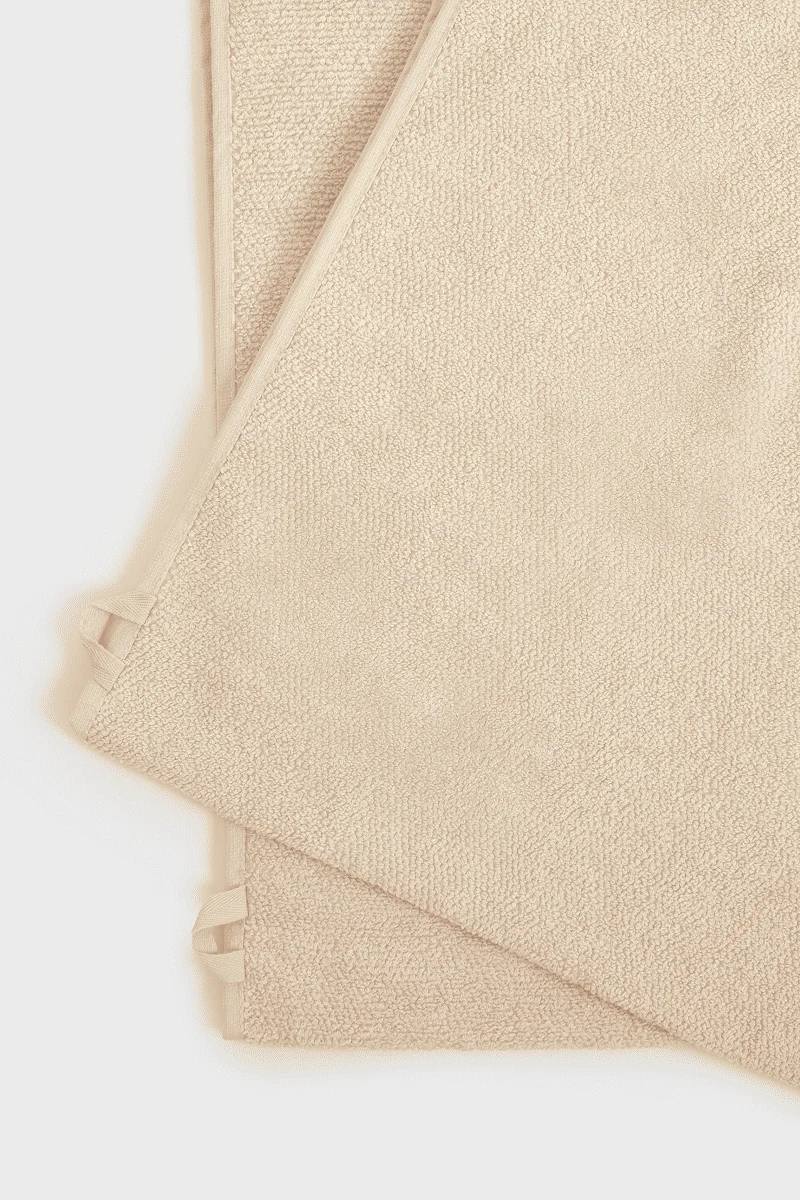 Набор полотенец TANUKI, cеро-розовый 3