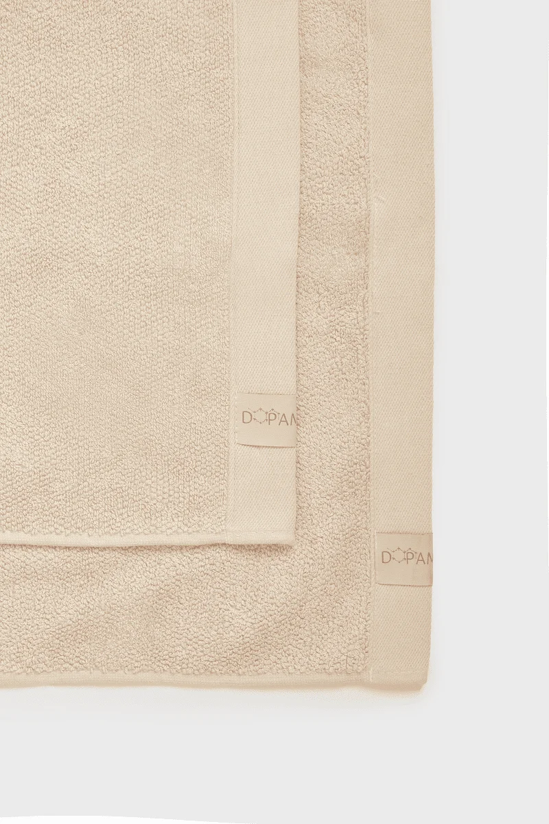 Набор полотенец TANUKI, cеро-розовый 4