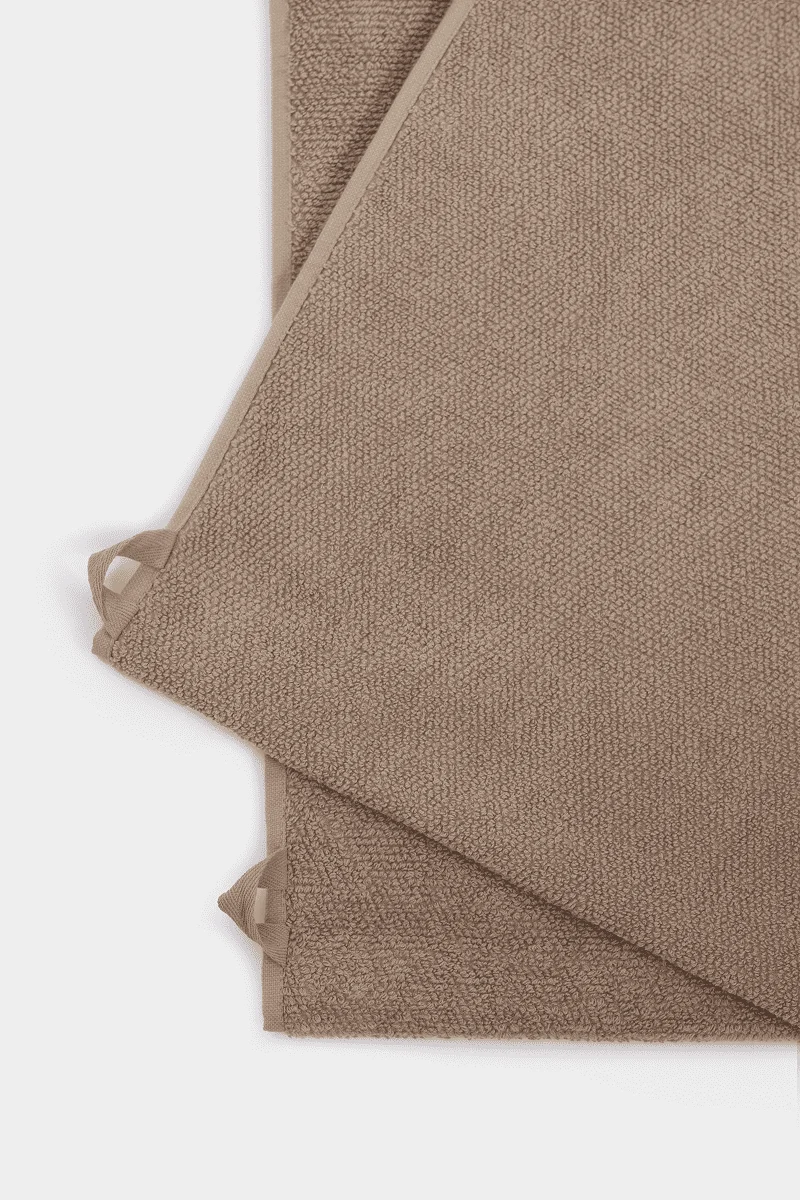 Набор полотенец TANUKI, коричневый 2