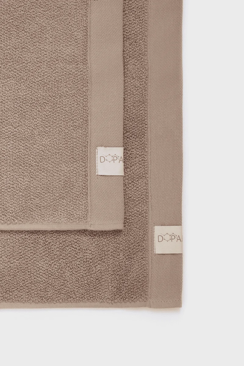 Набор полотенец TANUKI, коричневый 3