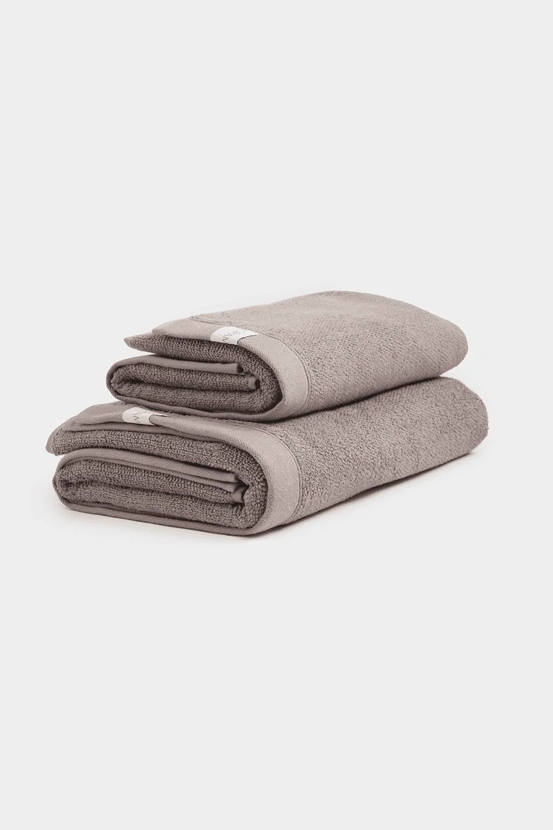 Набор полотенец TANUKI, мокрый асфальт 3