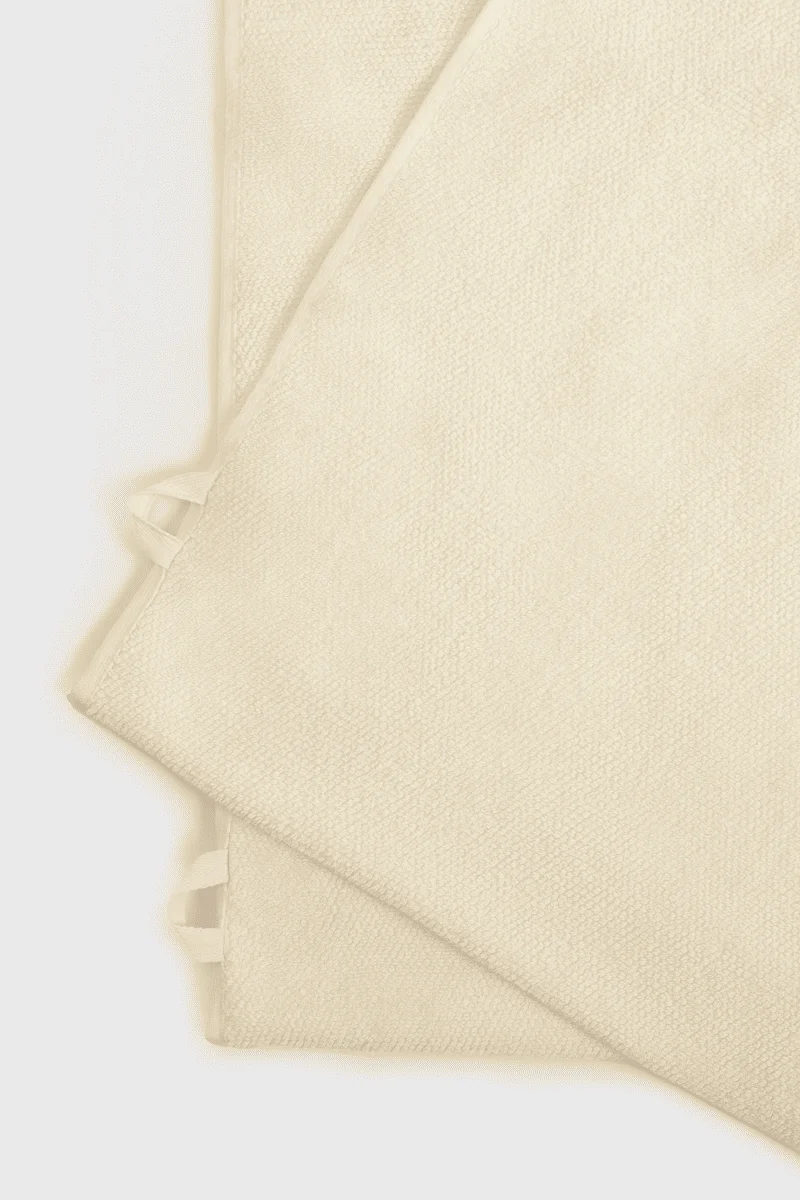 Набор полотенец TANUKI, молочный белый 2