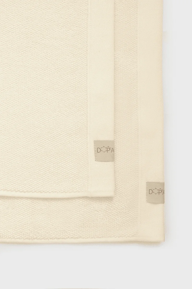 Набор полотенец TANUKI, молочный белый 3