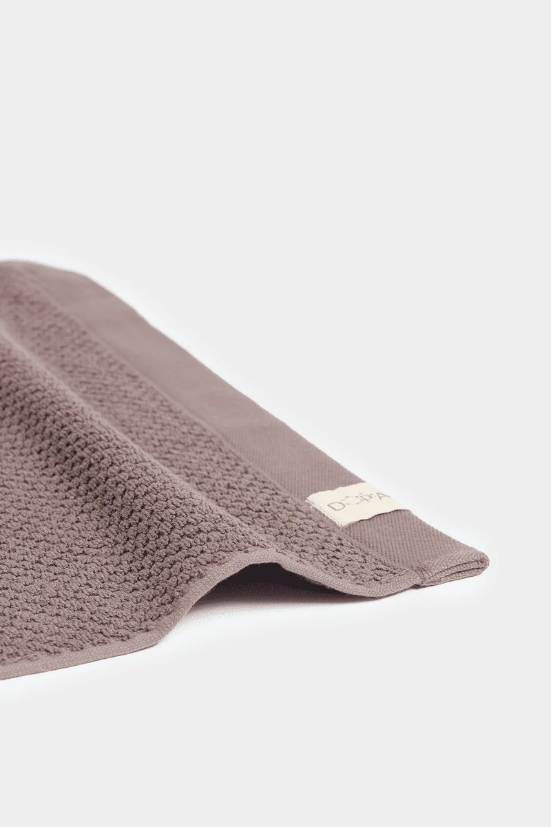 Набор полотенец DASIN, Баклажановый 1