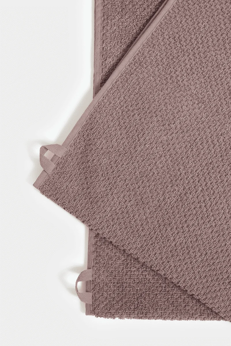 Набор полотенец DASIN, Баклажановый 2