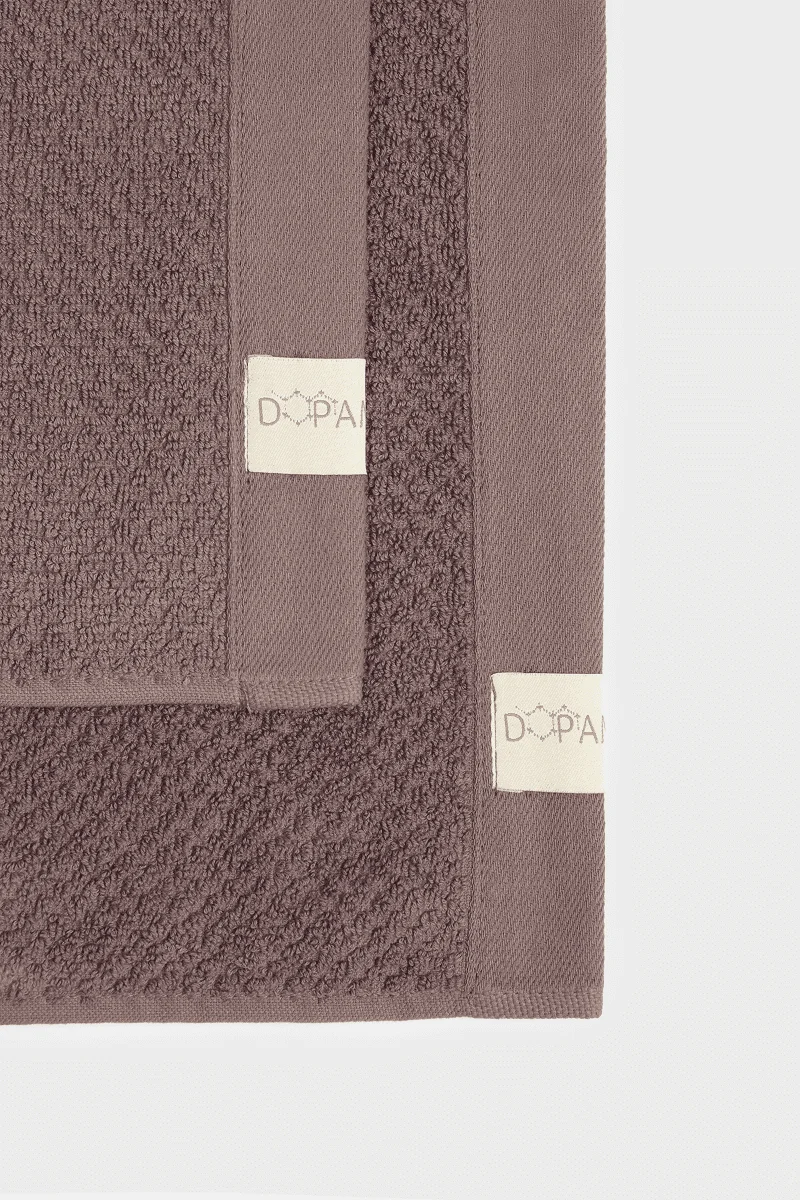 Набор полотенец DASIN, Баклажановый 3