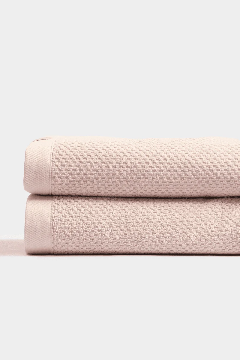 Набор полотенец DASIN, Серо-розовый