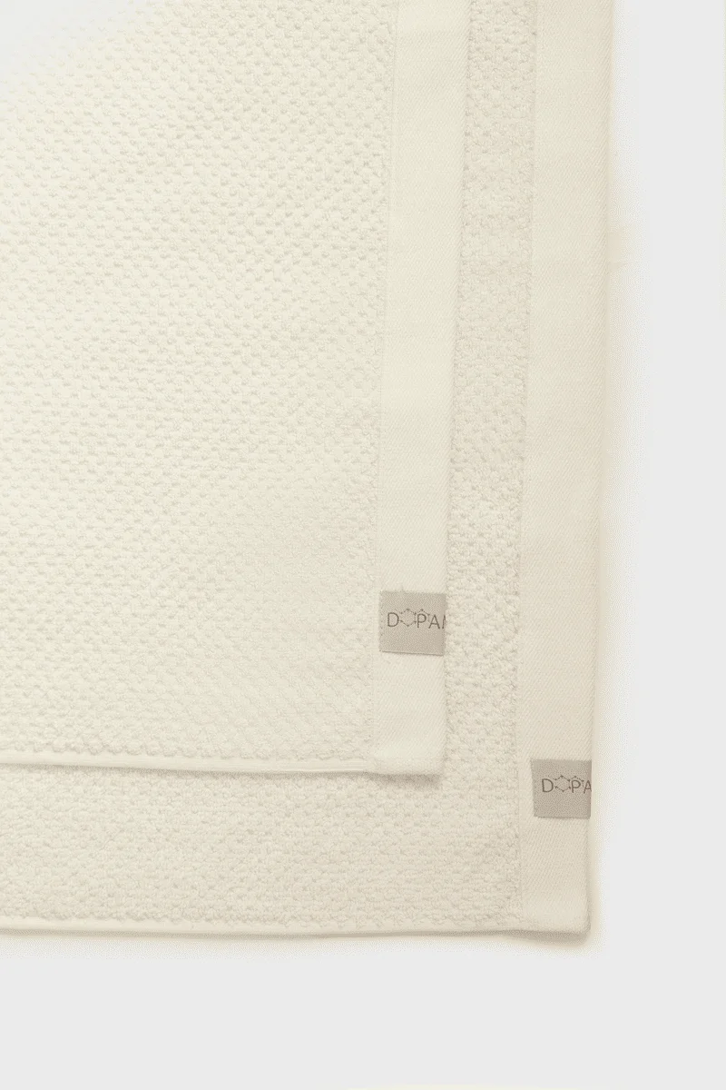 Набор полотенец DASIN, молочный белый 1