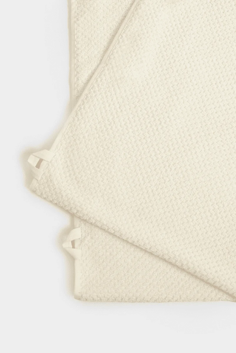 Набор полотенец DASIN, молочный белый 2