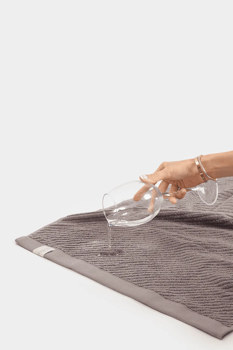 Набор полотенец ANNASI, мокрый асфальт 1