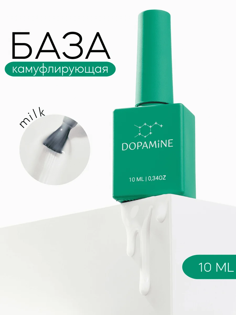 Набор База для ногтей 4 шт + топ  1