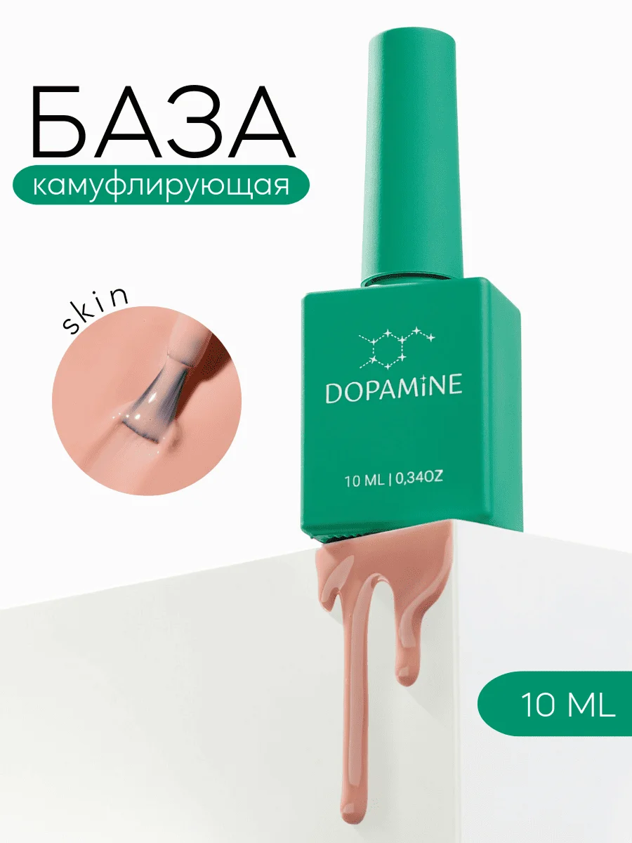 Набор База для ногтей 4 шт + топ  2