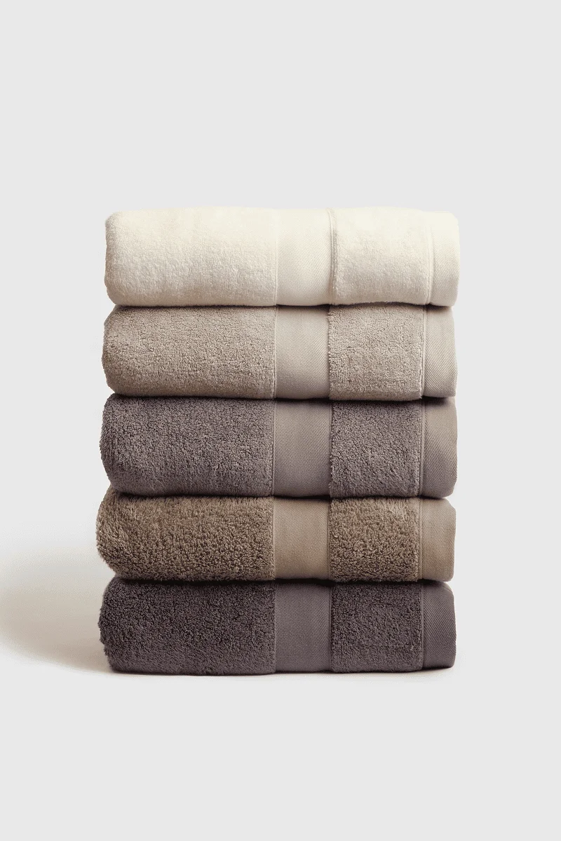 Набор полотенец MINDAL, cерый 1