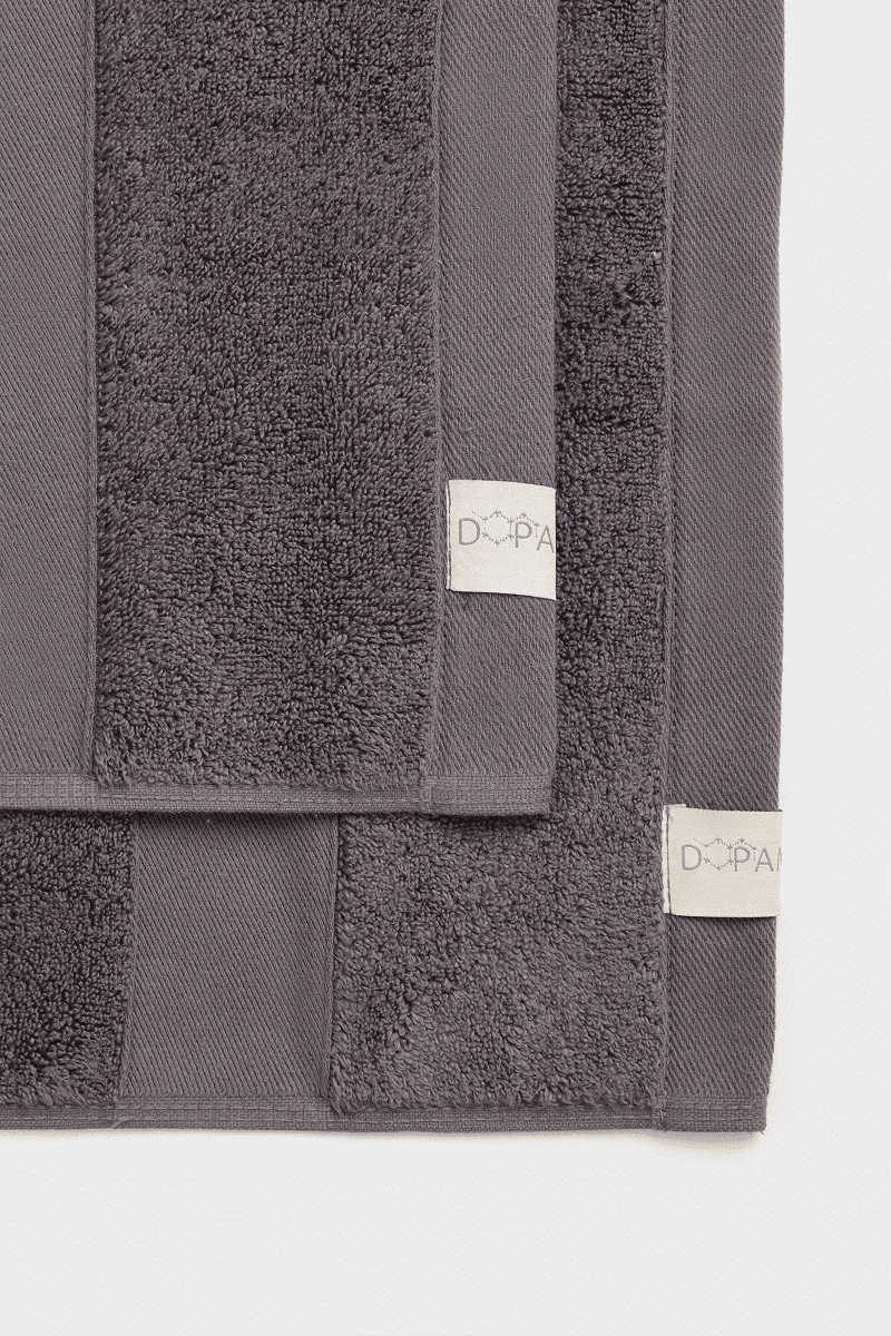 Набор полотенец MINDAL, графит 3