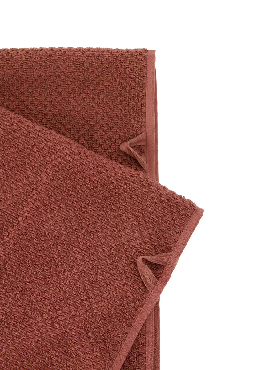 Набор полотенец DASIN, Коричневый 2