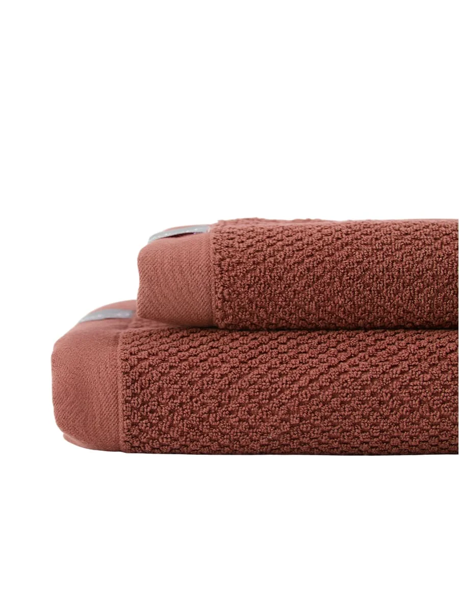 Набор полотенец DASIN, Коричневый 4