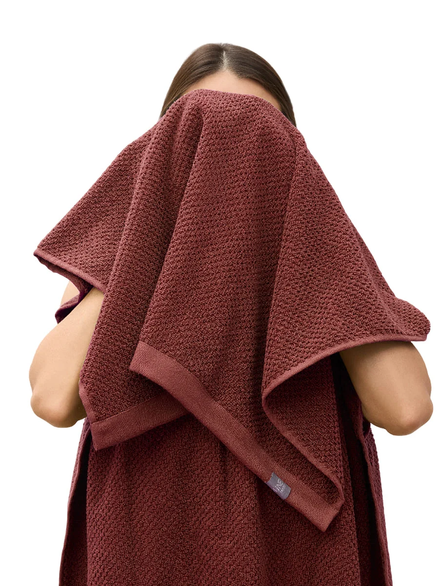 Набор полотенец DASIN, Коричневый 5