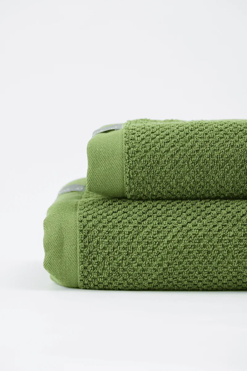 Набор полотенец DASIN, Зеленый