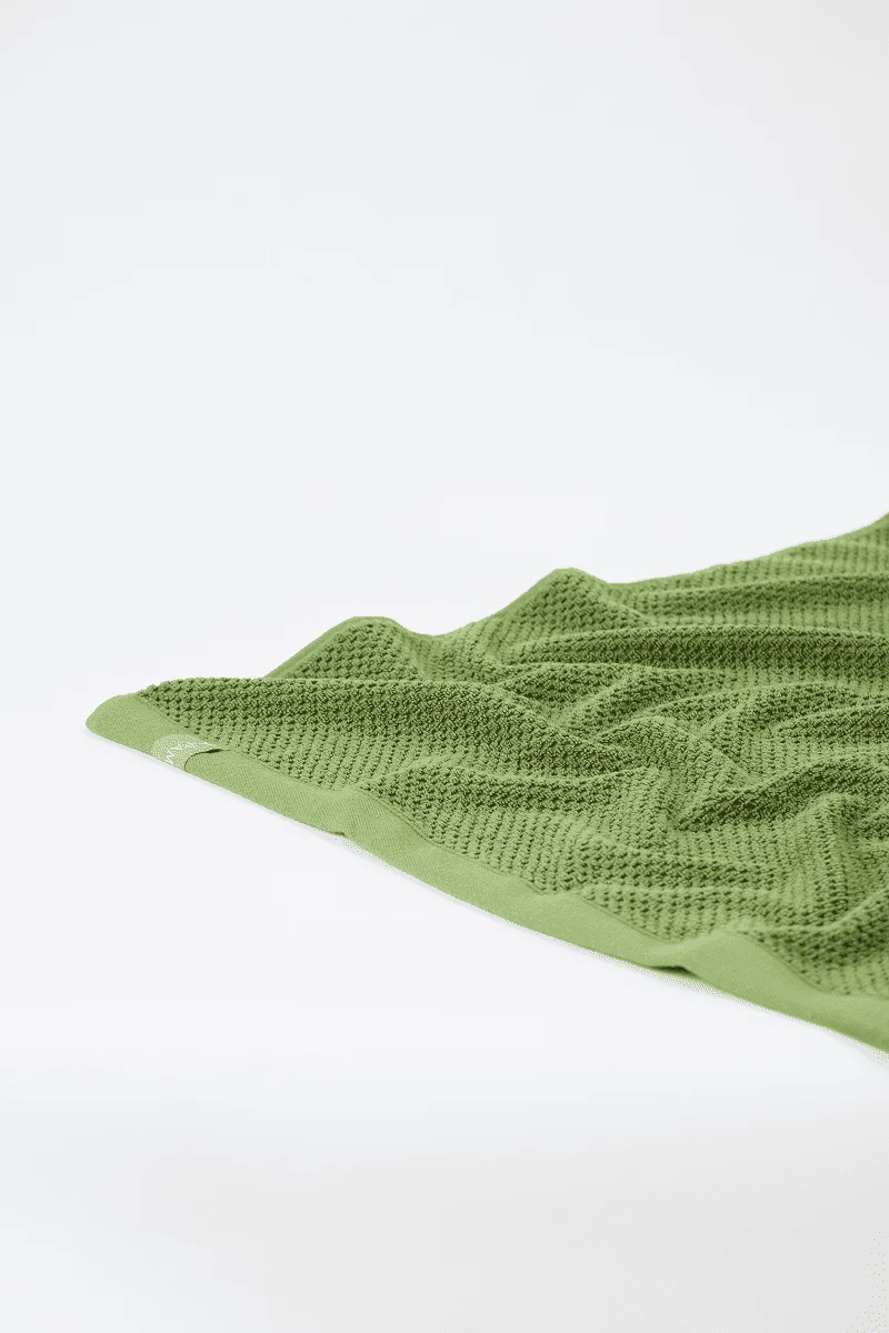 Набор полотенец DASIN, Зеленый 3