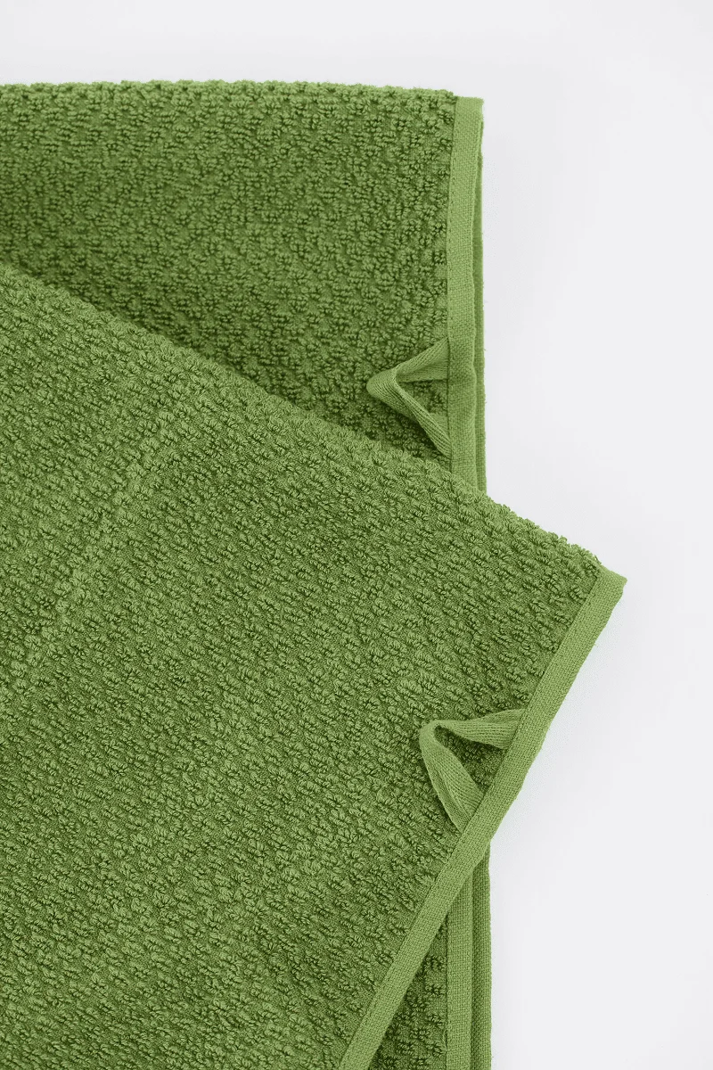 Набор полотенец DASIN, Зеленый 4