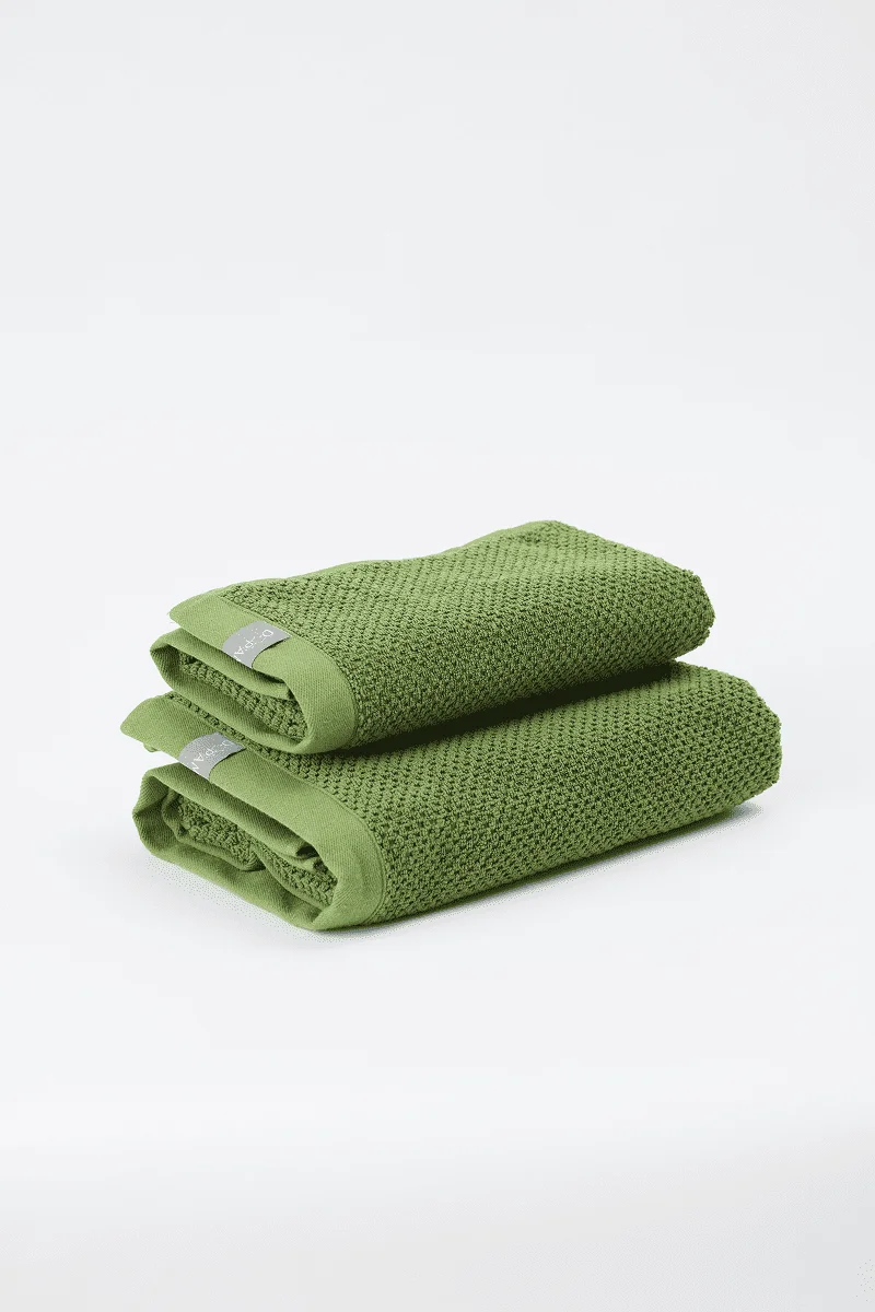 Набор полотенец DASIN, Зеленый 5
