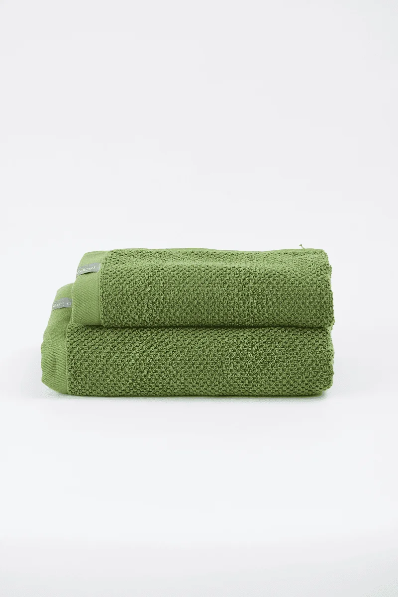 Набор полотенец DASIN, Зеленый