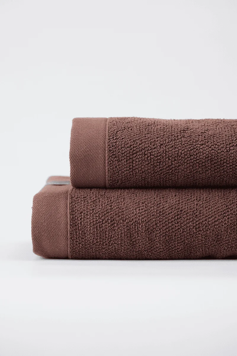 Набор полотенец TANUKI, Коричневый