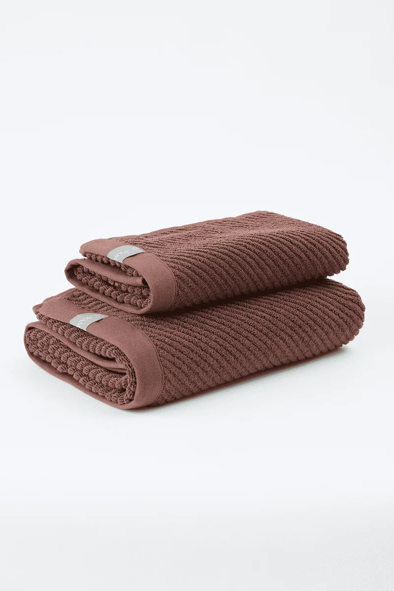 Набор полотенец ANNASI,Коричневый 3