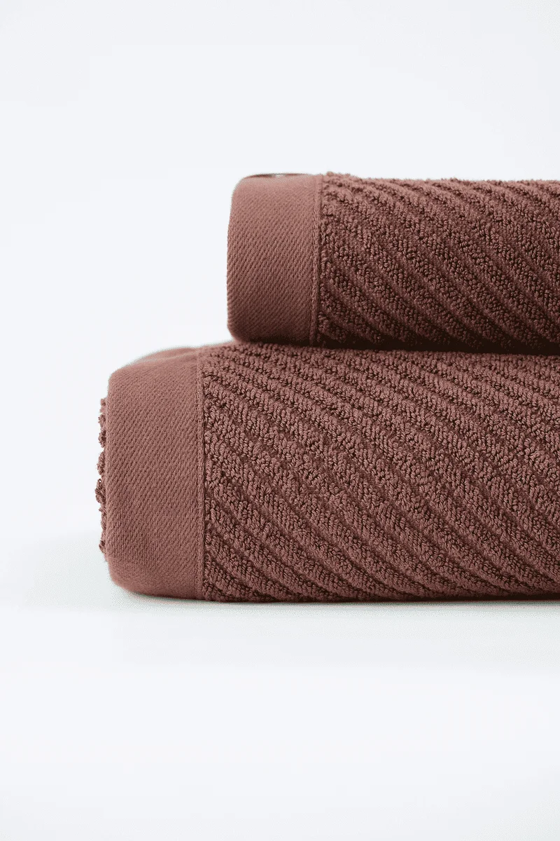 Набор полотенец ANNASI,Коричневый 4