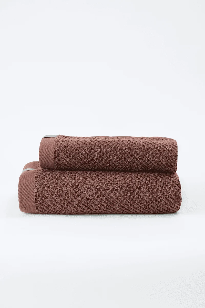Набор полотенец ANNASI,Коричневый