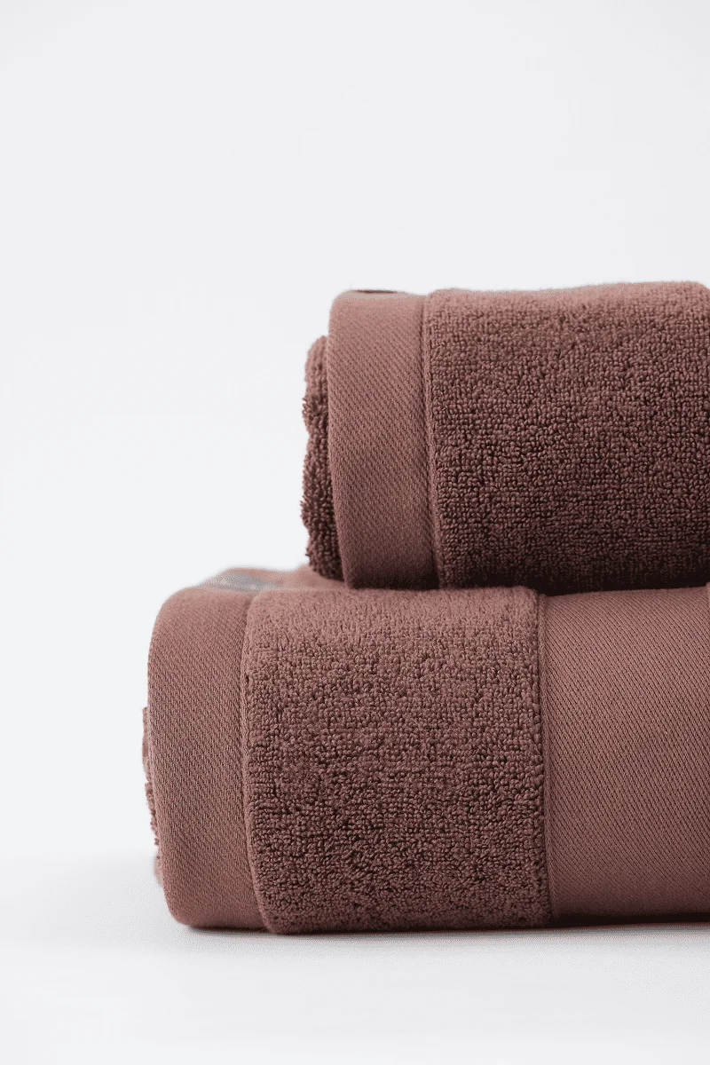 Набор полотенец MINDAL, коричневый 1