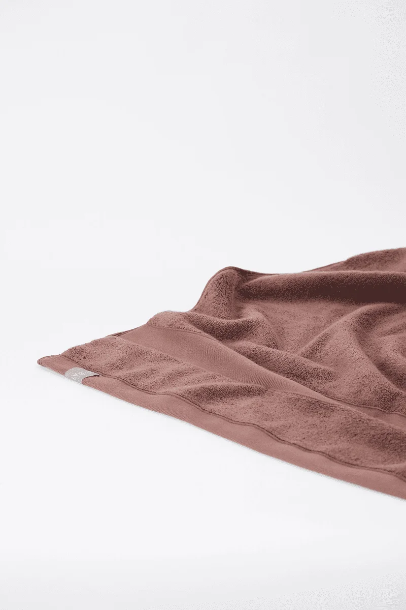 Набор полотенец MINDAL, коричневый 2