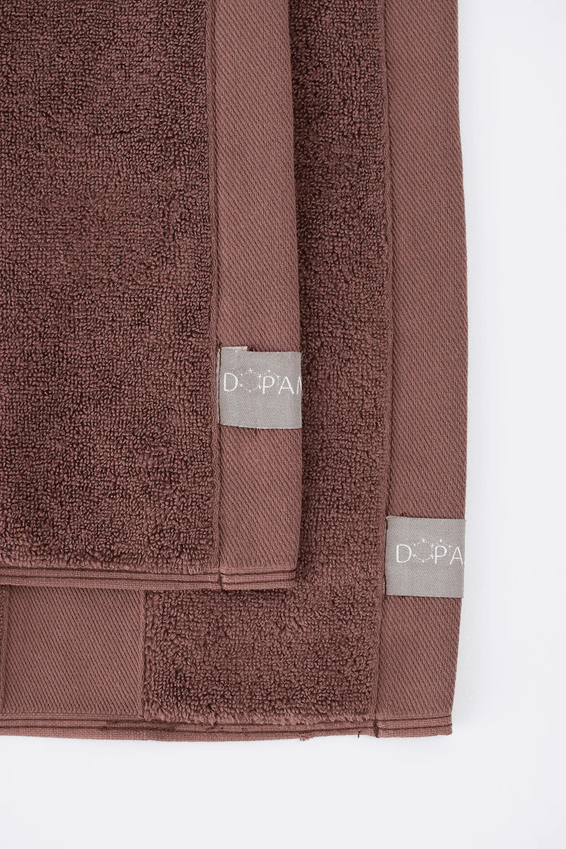 Набор полотенец MINDAL, коричневый 4