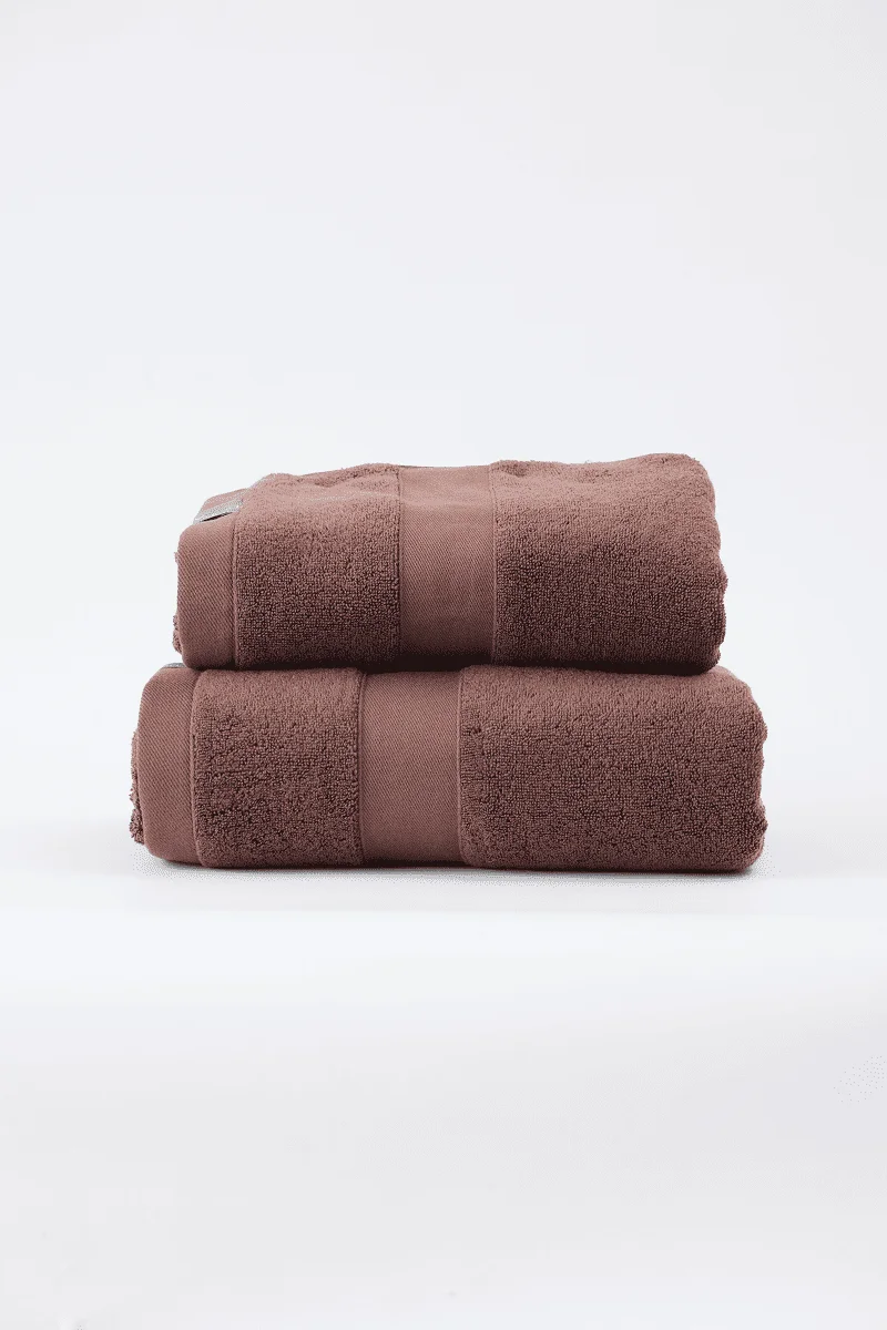 Набор полотенец MINDAL, коричневый