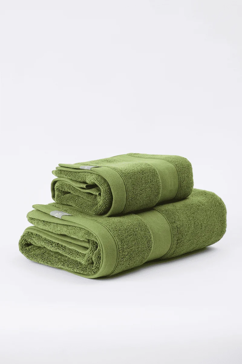 Набор полотенец MINDAL, зеленый 1