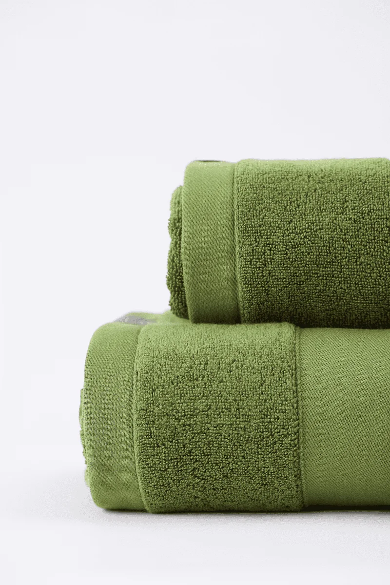Набор полотенец MINDAL, зеленый 2