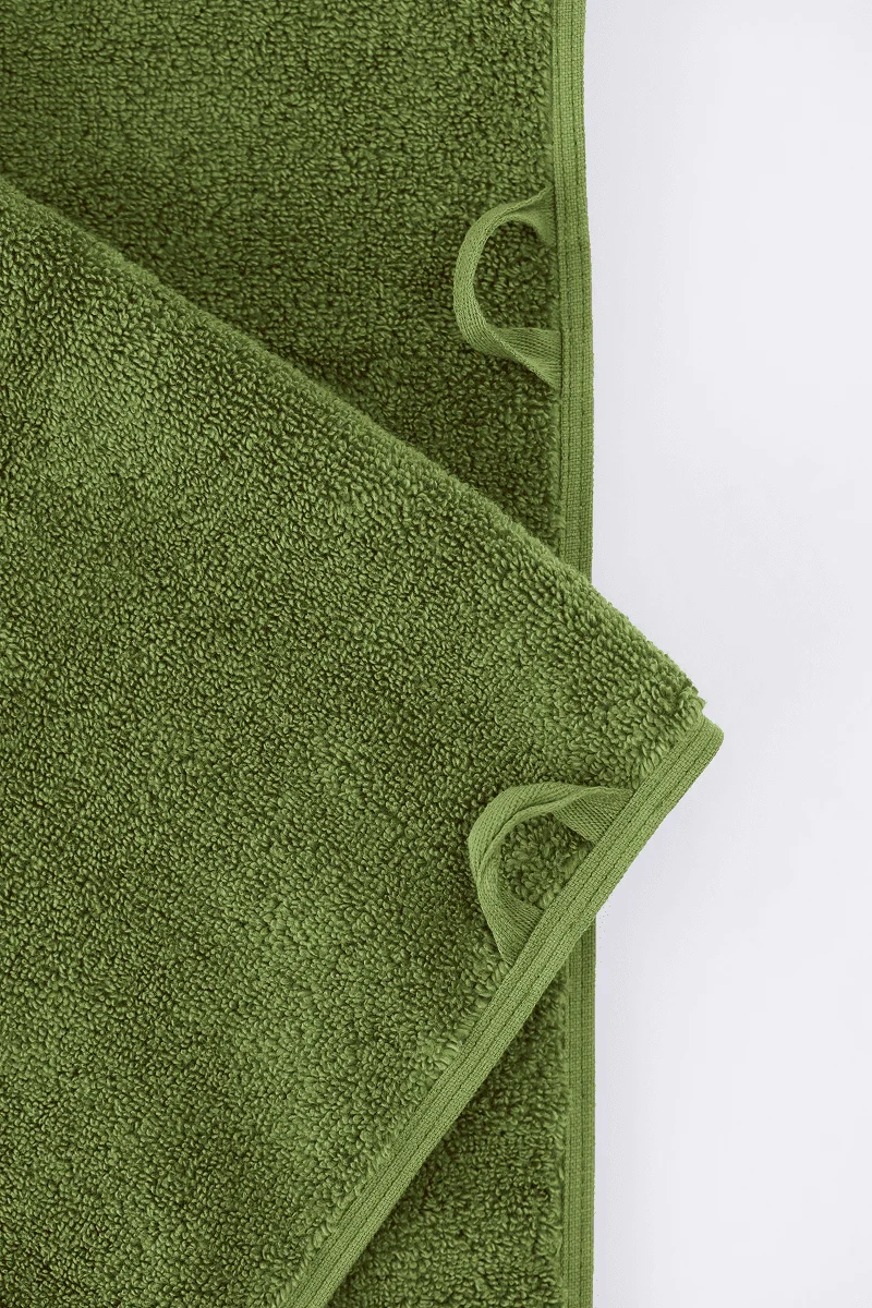 Набор полотенец MINDAL, зеленый 3