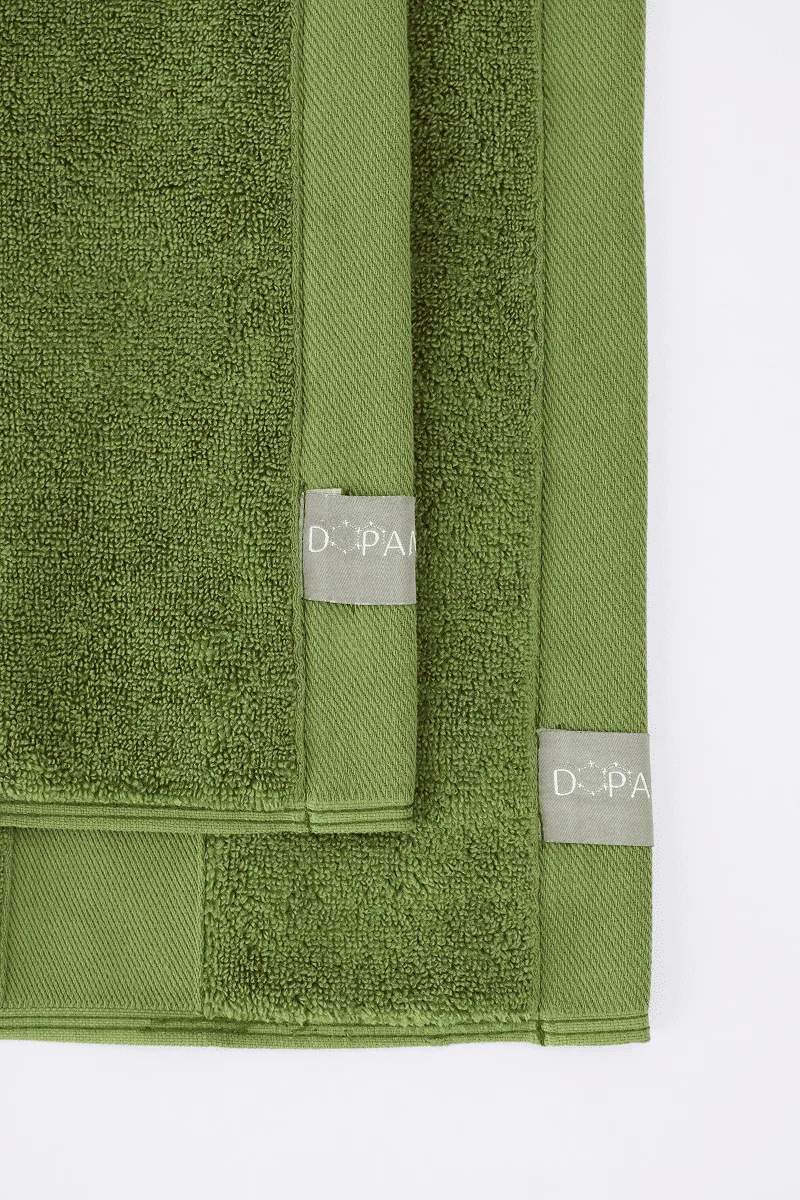 Набор полотенец MINDAL, зеленый 4