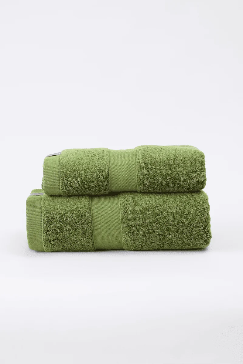 Набор полотенец MINDAL, зеленый
