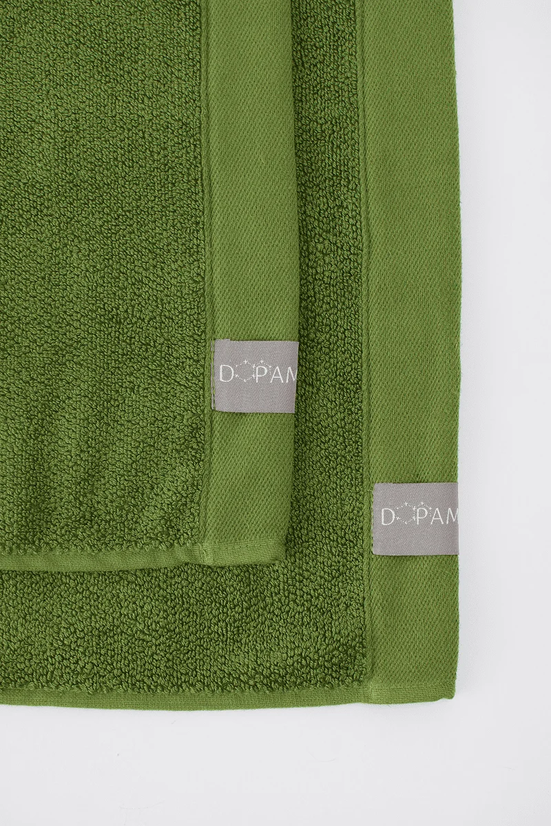 Набор полотенец TANUKI, Зеленый