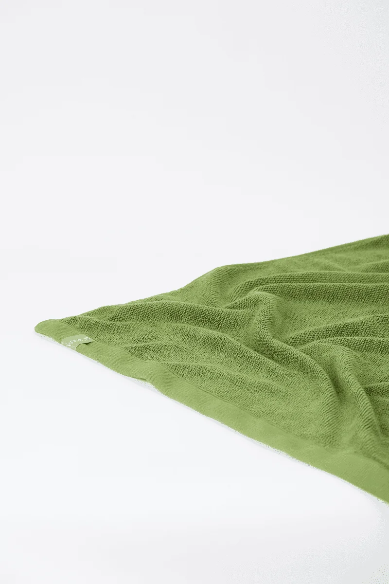 Набор полотенец TANUKI, Зеленый 3