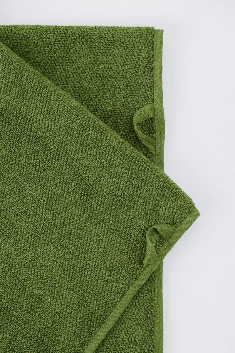 Набор полотенец TANUKI, Зеленый 2