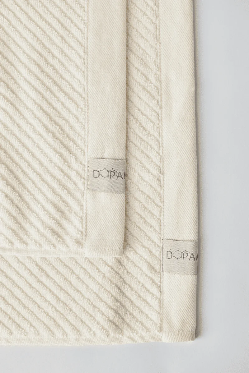 Набор полотенец ANNASI, Молочно-белый 2